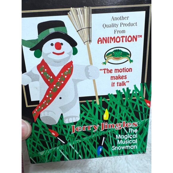 Jerry Jingles Tge musical snowman figure - Picture 7 of 8